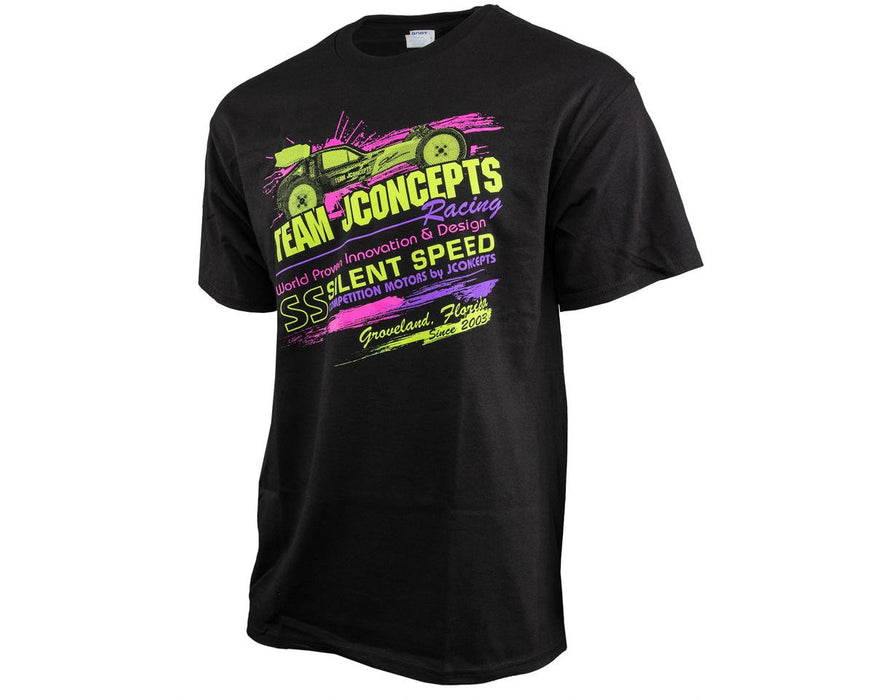 JConcepts JCO5319XL Retro T-Shirt (Pink/Yellow) (XL)
