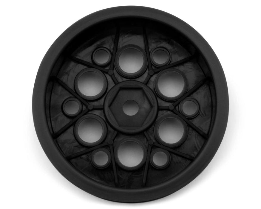 Pro-Motion PMT7010-B 2.2" Magnum Front 1/10 Dirt Oval Wheels (Black) (4) w/12mm Hex