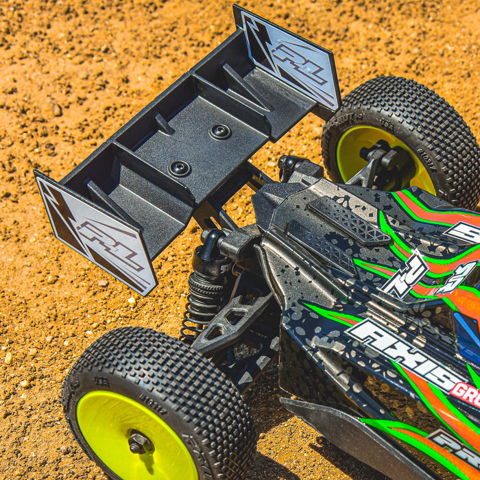 Pro-Line PRO642301 1/14 Sector Wing Black: Typhon GROM