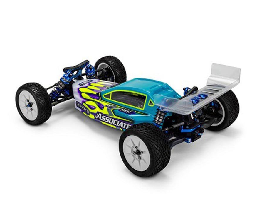 JConcepts JCO0661 RC10B7/B7D "Protector" 1/10 Buggy Body (Clear) w/Wing
