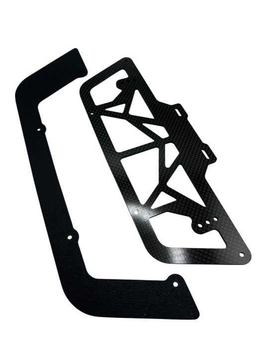 TP3D Custom Works Foam Tire Bumper w/ Kydex Body Spacer / Wicker Bill - Buckeye MRK TP3-CWFT-B