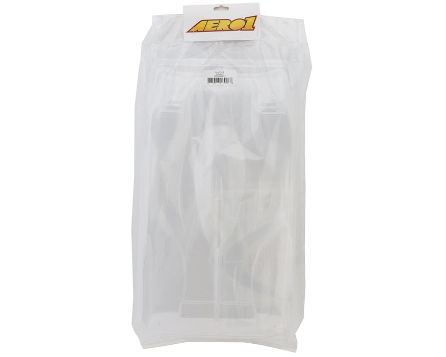 Aero 1 ERO-0220.ST Avro 235mm Pro10 1/10 Pan Car Race Body (Clear) (Standard)