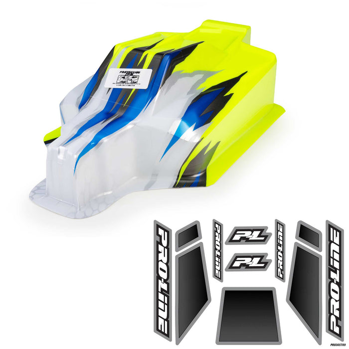 Proline 1/8 Pre-Painted Sector Hase Body Associated RC8B4.1 Limited Edition PRO365721