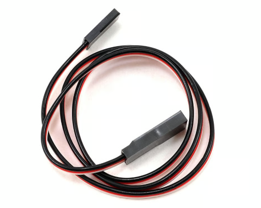 WORC WRC-500MF 500mm (19.69") Servo Wire Extension Lead JR Style JST 3-Wire Male /Female