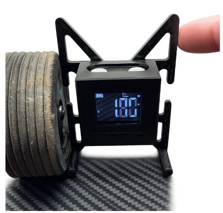 TP3D Digital Camber Gauge for 1/10 Rubber Tire Cars