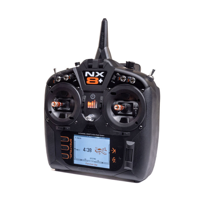 Spektrum SPMR8210 NX8+ 8 Channel DSMX Transmitter Only