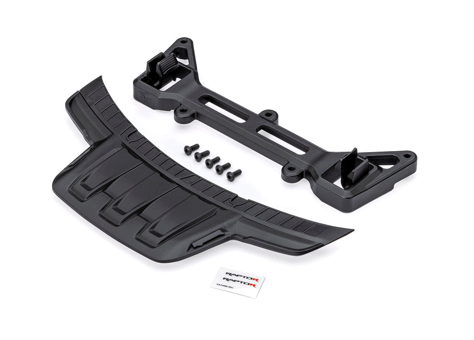 Traxxas TRA10142 RAPTOR R Latch body mount, front hood insert