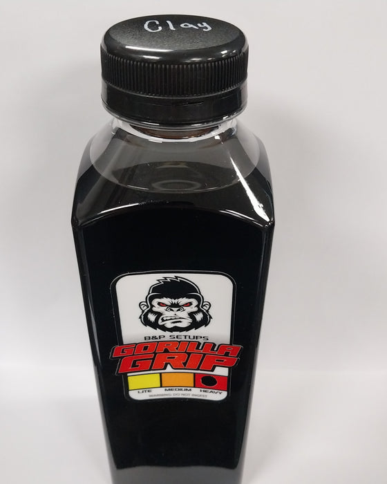 Gorilla GRIP Clay Heavy Tire Prep by B&P Setups 16oz refill bottle