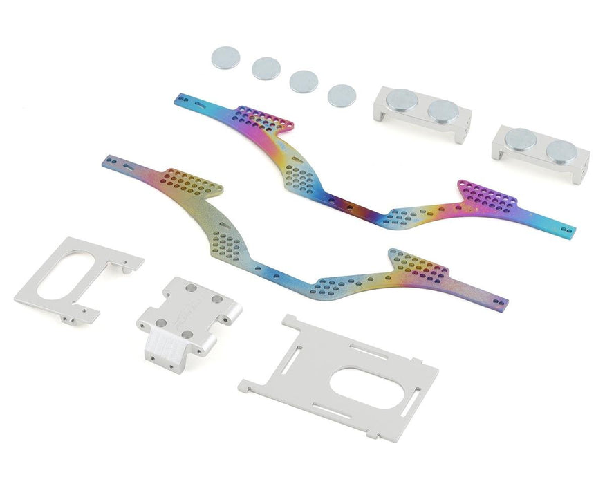 Furitek FTK-FUR-2186 FCX24 Grasshopper Metal Frame Kit (Titan Rainbow)