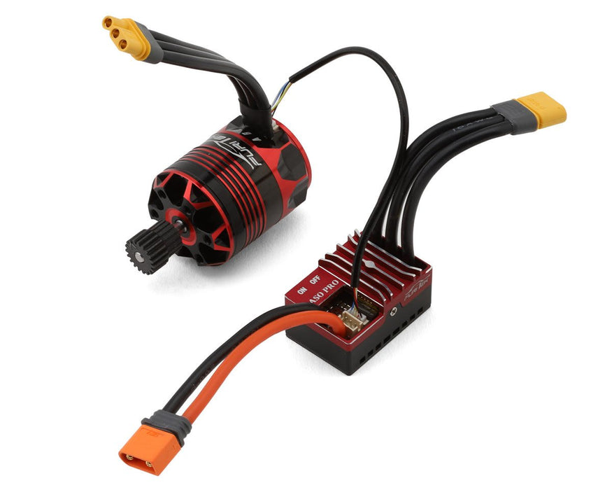 Furitek FTK-FUR-2606 Grom / NASCAR Scorpion Pro Brushless Sensored ESC & Motor Combo (5600kV)