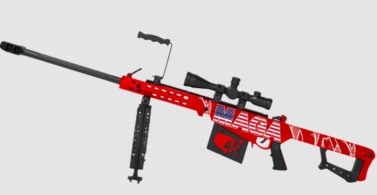 GOALTD-MAGA 1/3 Scale Die Cast MAGA Limited Edition Model Rifle