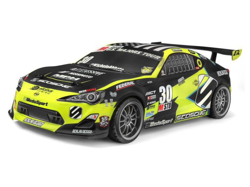 HPI HPI120146 Michele Abbate Grrracing Touring Car Body (200mm)