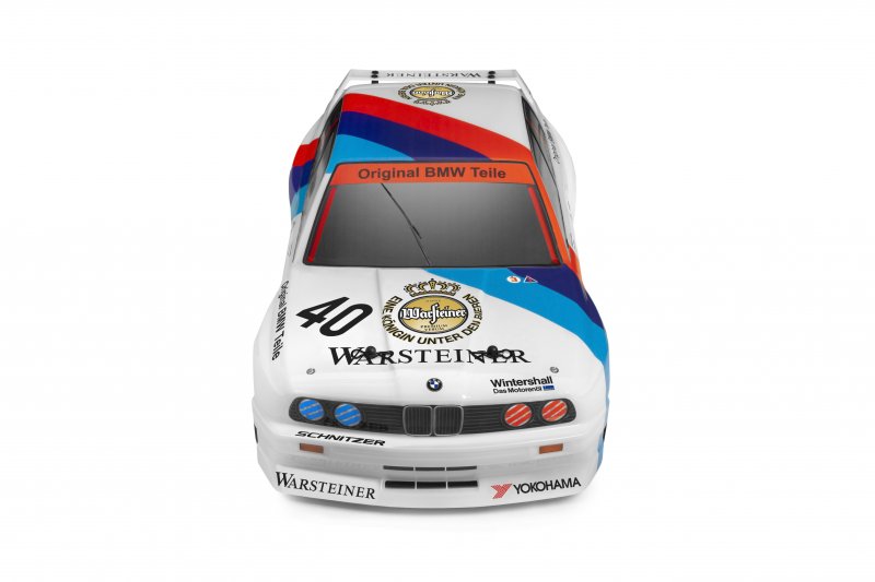 HPI HPI120261 BMW E30 Warsteiner Printed Body (200mm)