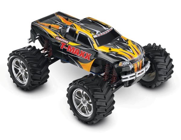 Traxxas TRA49104-1BLK T-Maxx® Classic 2.5  1/10 Scale Nitro-Powered 4WD Maxx BLACK