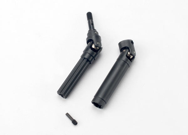 Traxxas TRA7151 Driveshaft assembly (1)  left or right assembled 1/16 E-Revo