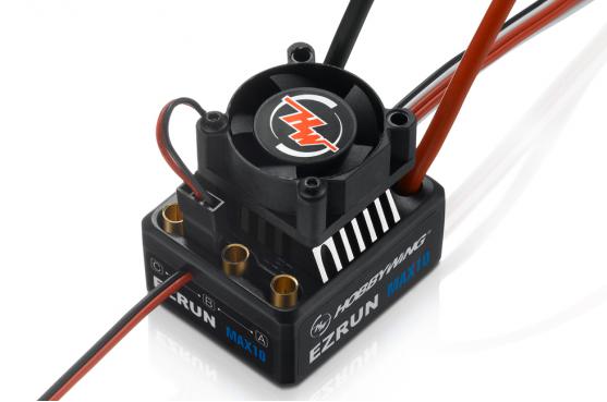 HWI30102604 Ezrun Max10 G2 ESC 80A with XT60 Plug 2S - 3S