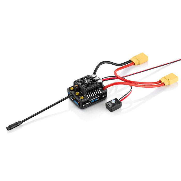 Hobbywing HWI30103205 Ezrun MAX8 G2s ESC - Bluetooth™