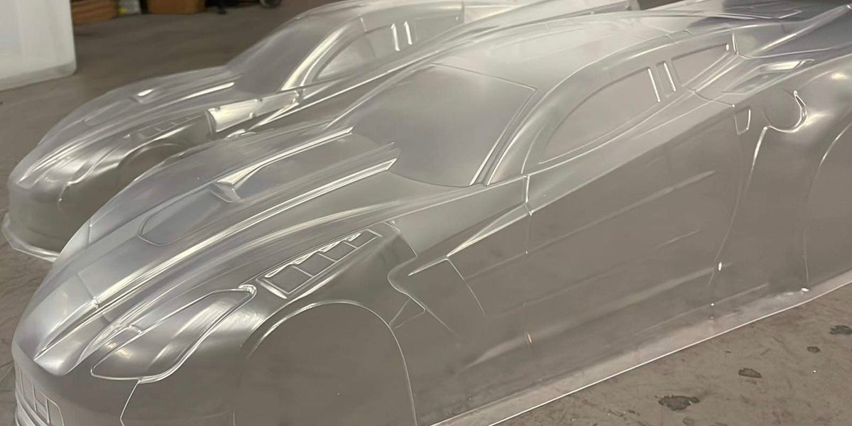 R1 WURKS DC1GTRAPID-3 GTC Rapid Drag Racing Body C7 Corvette Pro-Mod S ...