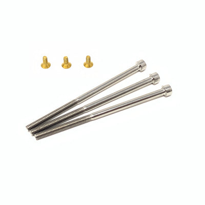 R1 Wurks V16 V15 & V21 25.5T Full Titanium Screw Set 020108