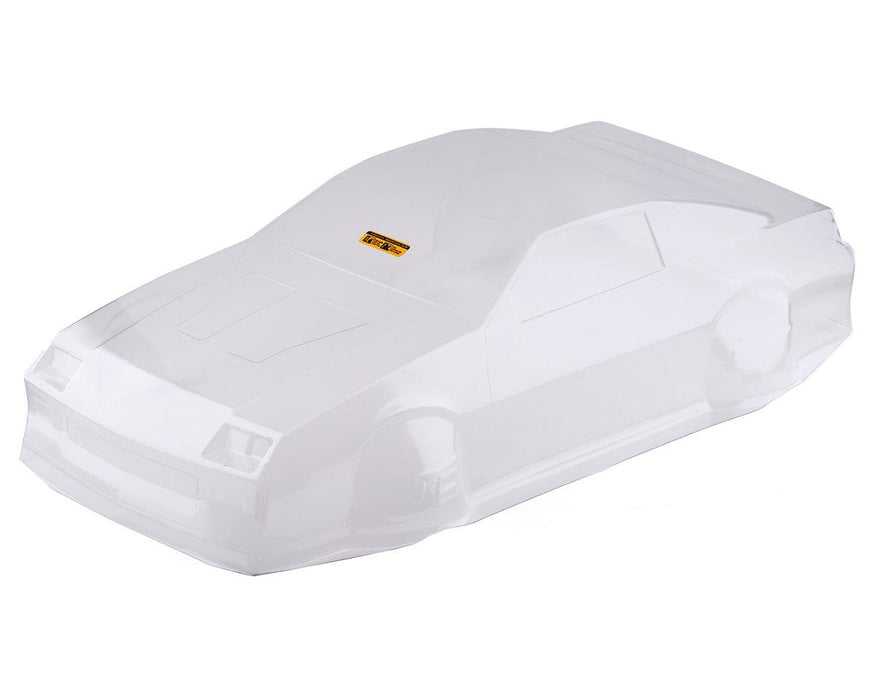 JConcepts JCO0444 1987 Chevy Camaro IROC Drag Racing Body (Clear) Street Eliminator Slash 22s DR10 No Prep