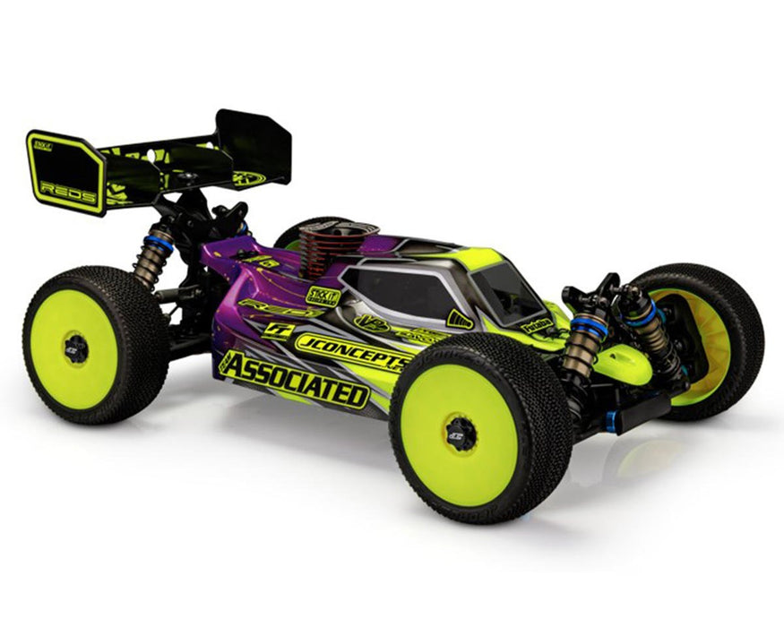 JConcepts JCO0478 S15 RC8B4 1/8 Buggy Body (Clear) (Nitro or Electric) B4 B4.1 B4.1e