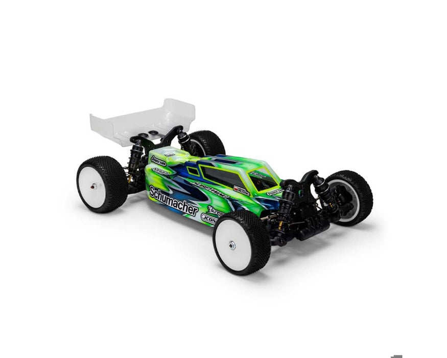 JConcepts JCO0602 Schumacher Cat L1R "F2" 1/10 Buggy Body w/Carpet Wing (Clear)