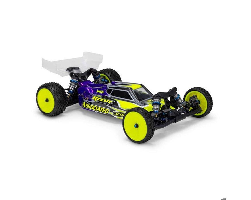 JConcepts JCO0634 RC10B7/B7D "S15" 1/10 Buggy Body w/Carpet Wing (Clear)