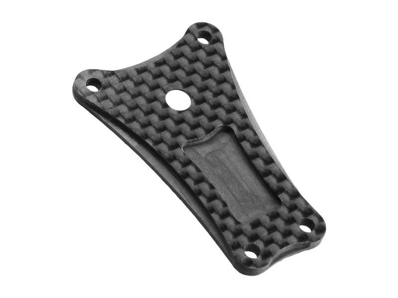 JConcepts JCO2306 RC10 Worlds 2.5mm Carbon Fiber Transmission Brace (3 gear)