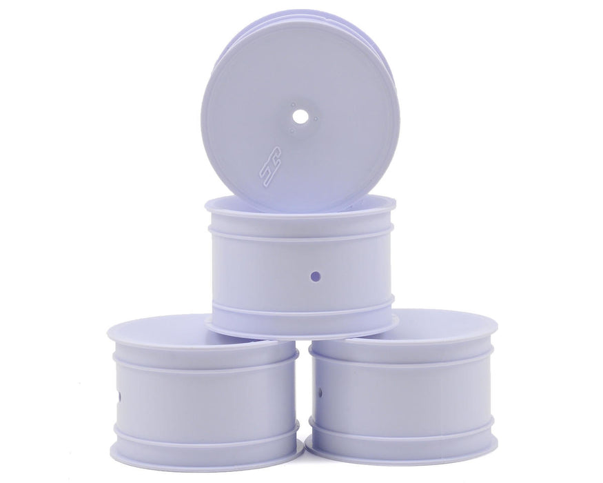JConcepts JCO3348W White 12mm Hex Mono 2.2 1/10 Buggy Rear Wheels (4) B4, B6, B7, B74, RB6