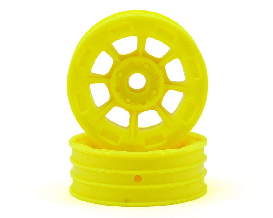 Jconcepts JCO3358Y Hazard 1.9" RC10 Front Wheel (Yellow) (2)