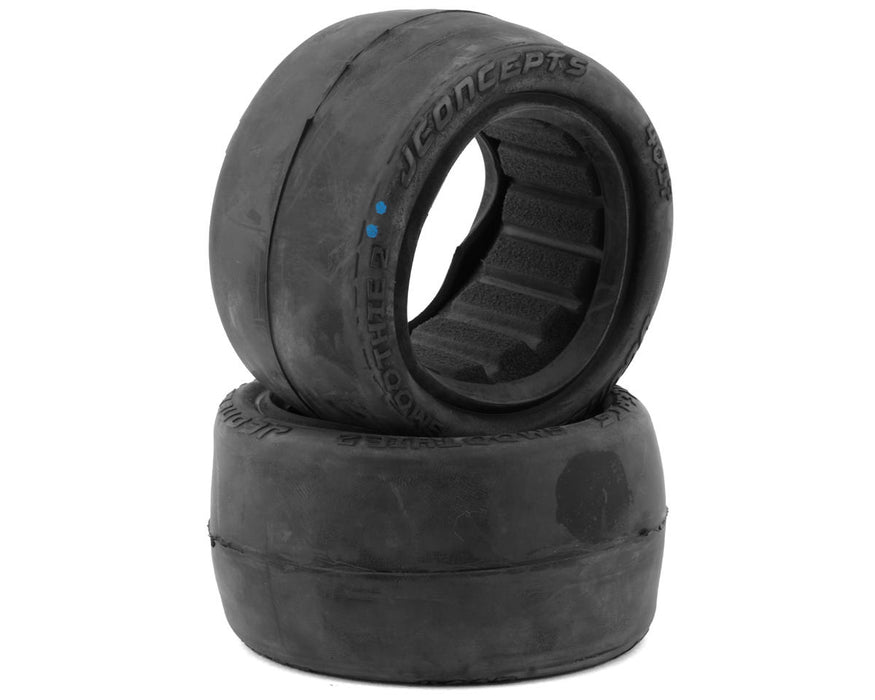JConcepts JCO401703 Smoothie 2 2.2" Rear Buggy Tires (2) (Aqua A2)