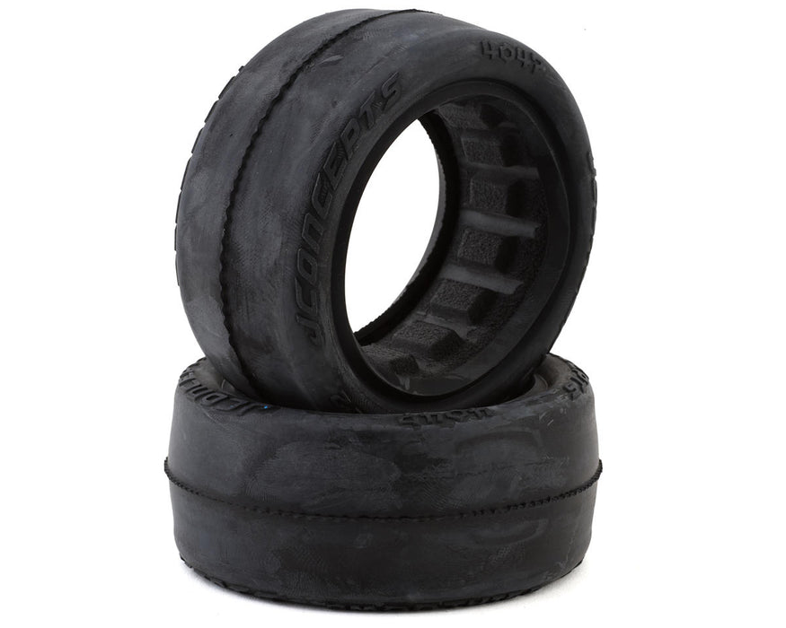 JConcepts JCO404703 Smoothie 2 "Thick Sidewall" 2.2" 2WD Front Buggy Tires (2) (Aqua A2)