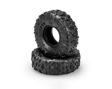 JConcepts JCO406002 Megalithic 1.9" Crawler Tires (2) (Green)