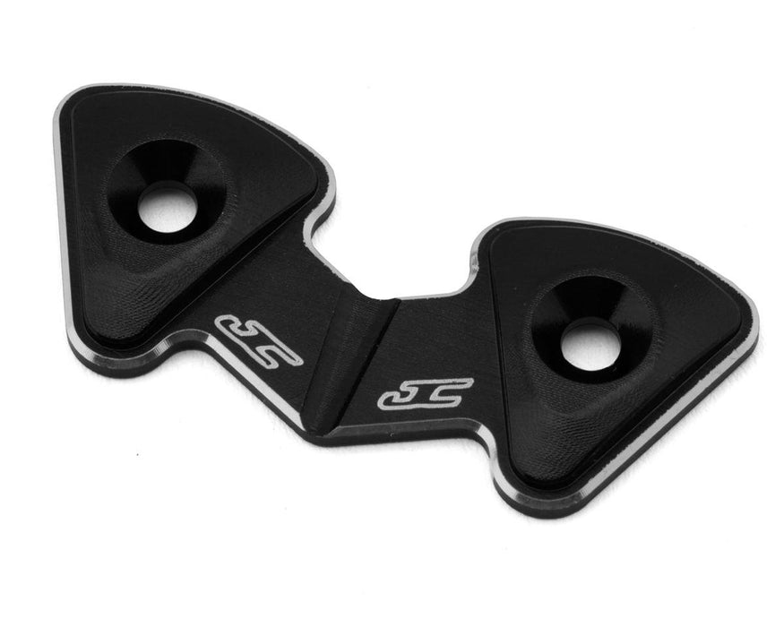 JConcepts JCO5203-2 Team Associated RC10B7 One-Piece Aluminum Wing Mount Button (Black)