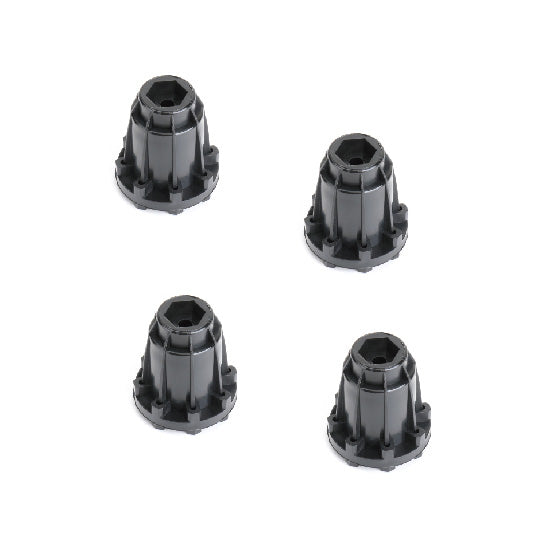 1/8 SGT MT 3.8 Wheel Adapters 12mm, Wide for Traxxas Hoss (4)