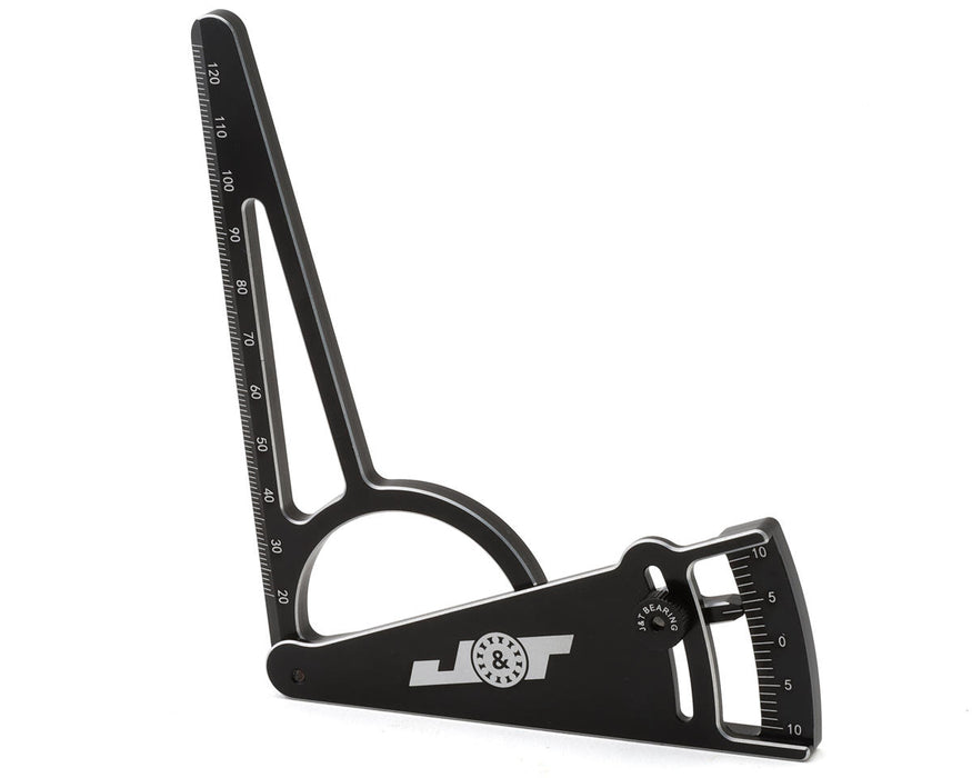 J&T Bearing Co. JTB-JT10723 Aluminum Camber Gauge (120mm Tall)