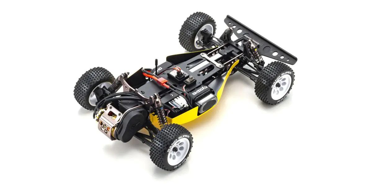 KYOSHO KYO30620 1/10 Optima Pro Kit - Vintage Series