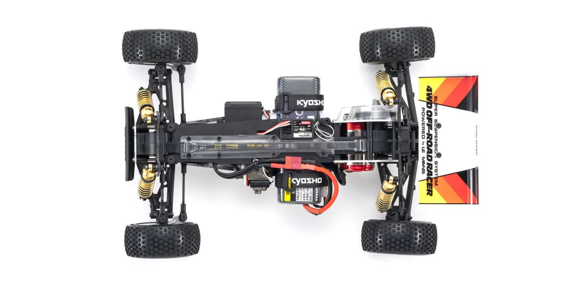 KYOSHO KYO30622 Optima Mid 1/10 EP 4WD Racing Buggy Kit