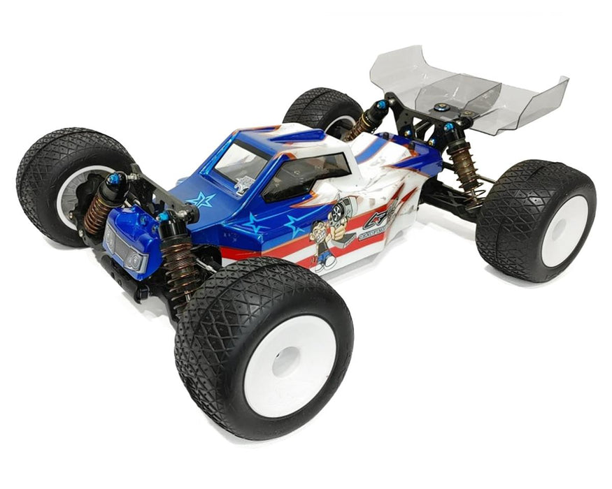 Leadfinger Racing LFRT4036 Tekno ET410 2.0 1/10 Bruggy / Truggy Body (Clear)