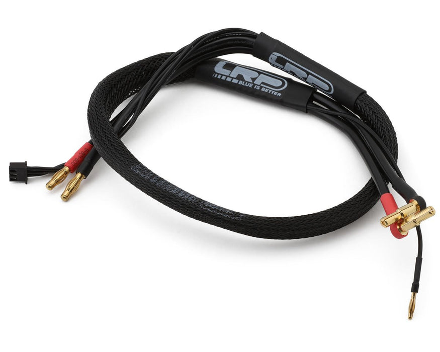 LRP LRP499103 2S LiPo Charge/Balance Lead (4mm to 4/5mm Bullet Connector) (600mm) (XH Balance Adapter)