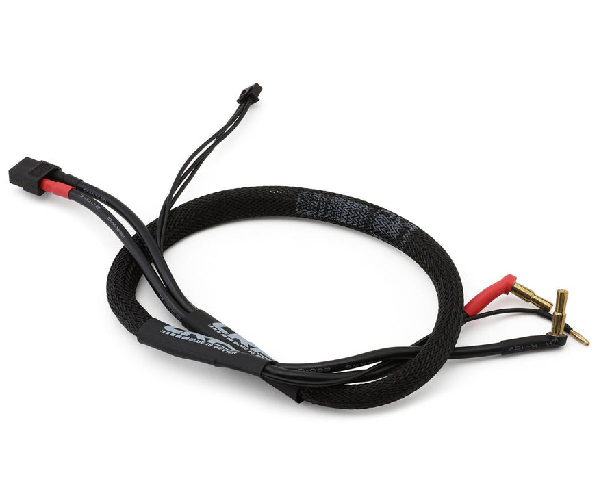 LRP LRP499104 2S LiPo Charge/Balance Lead (XT60 to 4/5mm Bullet Connector) (600mm) (XH Balance Adapter)