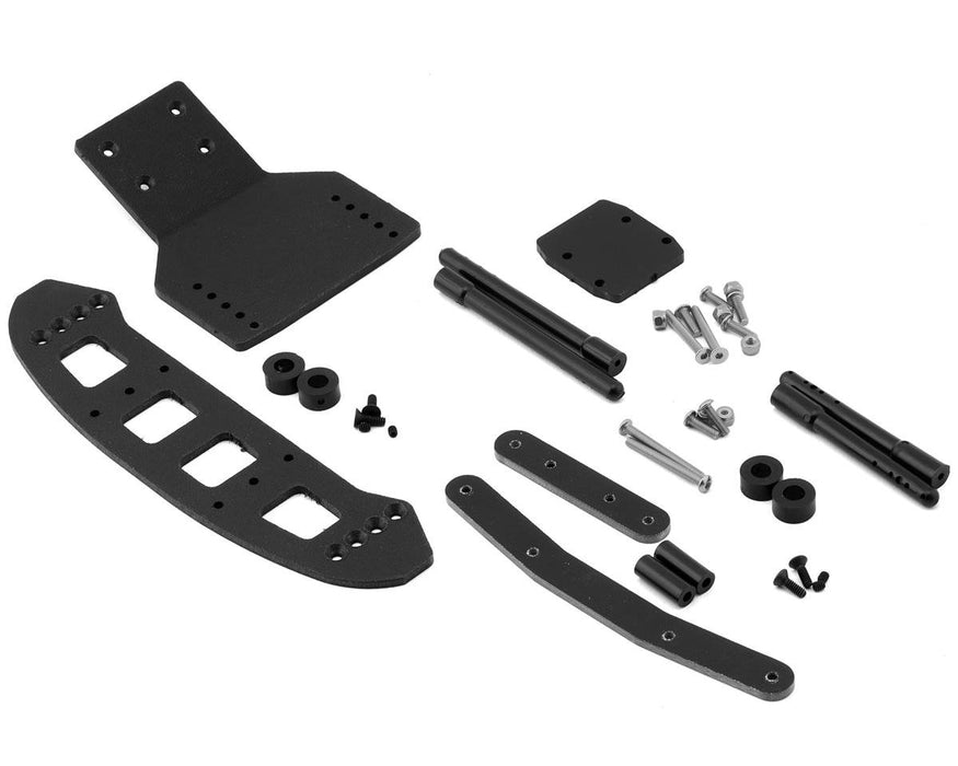 McAllister Racing MCA903 TLR 22 2.0-5.0 Front & Rear Late Model Body Mounting Kit