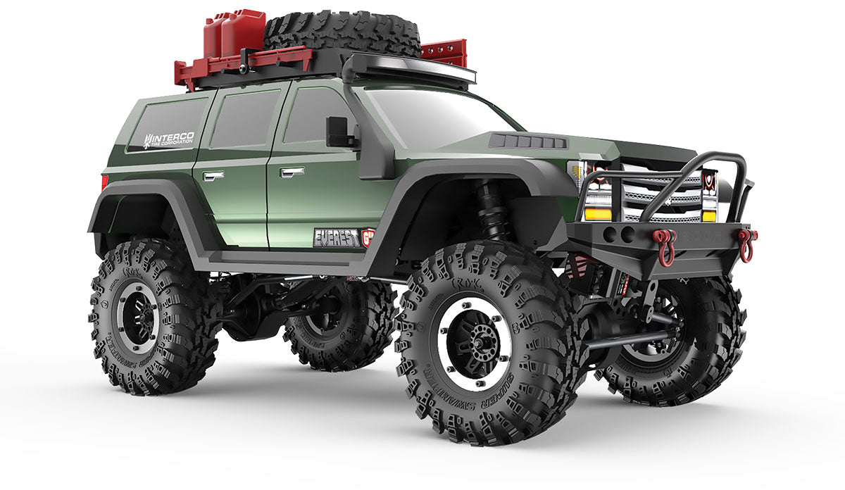 Everest GEN7 Pro 1/10 4WD RTR Scale Rock Crawler