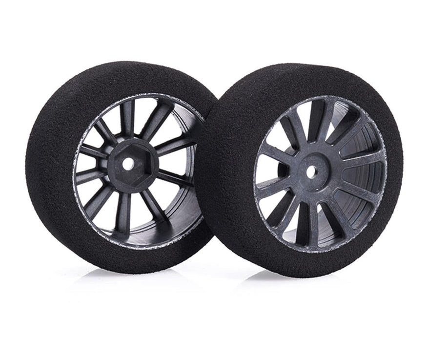Matrix Tires MTX10A32AC 26mm 1/10 Foam Front Tires (Air Carbon Rim) (2) (12mm Hex) (32 Shore)