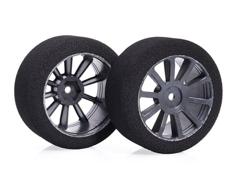 Matrix Tires MTX10P37AC 30mm 1/10 Foam Rear Tires (Air Carbon Rim) (2) (12mm Hex) (37 Shore)