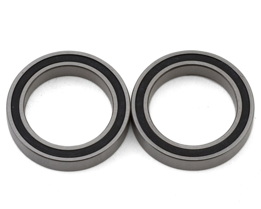Mugen Seiki MUGE0601A 15x21x4mm Rubber Shielded Ball Bearings (2)