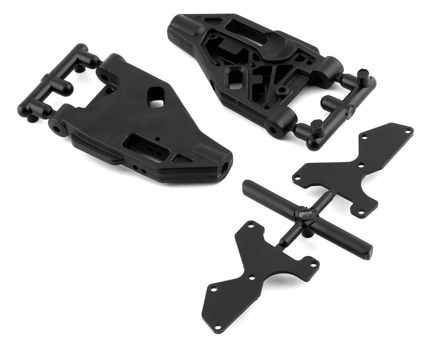 Mugen Seiki MUGE2144A MBX8 Front Lower Suspension Arm Set (2)
