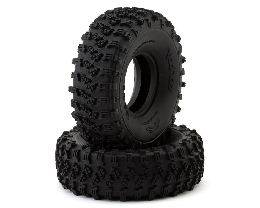 Team Ottsix Racing OTT-1.9-4.7-KLR-V2 Voodoo KLR CompSpec 1.9" Crawler Tire (Red)