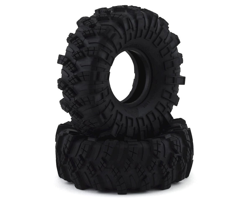 Team Ottsix Racing OTT-19KLRMR Voodoo KLR/M 1.9/4.19/1.3" Crawler Mud Tires (2) (Red) (No Foam)