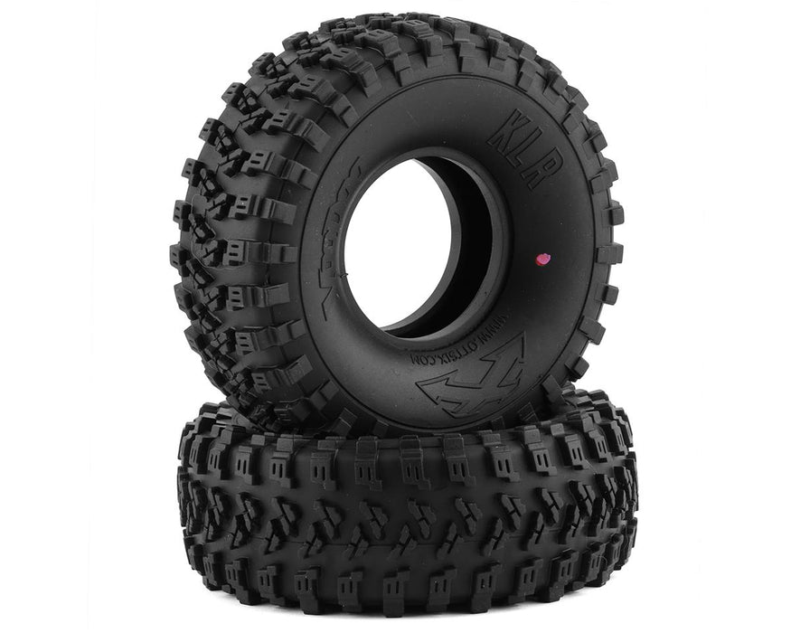 Team Ottsix Racing OTT-KLR-T-P Voodoo KLR TrailSpec 1.9" Crawler Tire (Pink)